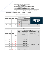 Pedoman Penskoran - MTK - Ats - SMT 1 - 2023