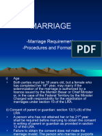 3) Marriage Requirements 2