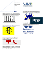 Nombres de instituciones que velan por la convivencia humana