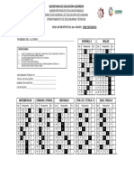 3° Examen T3 CLAVE