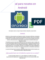 Manual para Novatos en Android