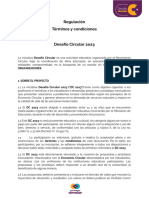 Regulación Desafío Circular 2023