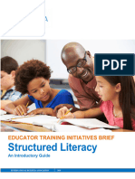 Structured Literacy Brief 9-16-21
