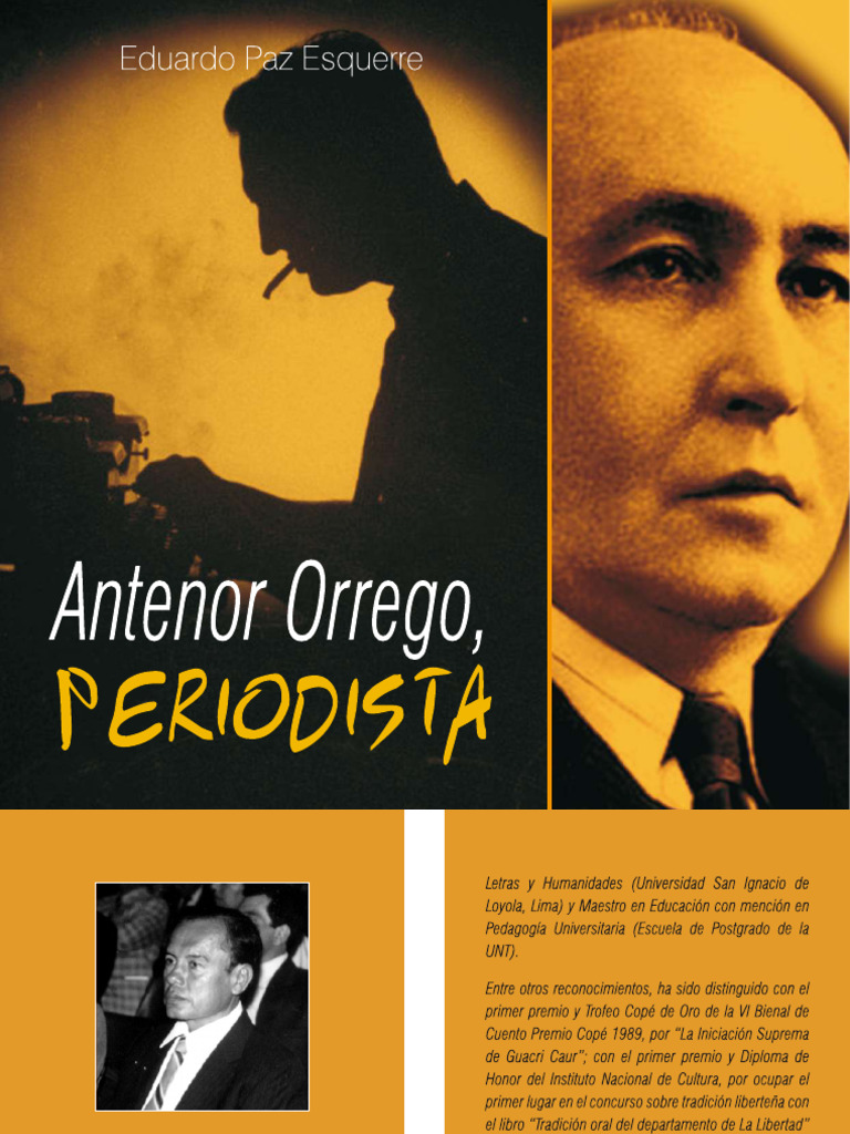 Antenor Orrego: Legado Periodístico | PDF