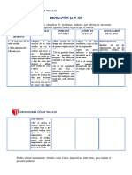 Tutoria 3 INDICACIONES PRODUCTO Sesion 2 Tarea