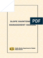 Slope Maintenance Management Manual