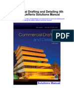 Commercial Drafting and Detailing 4th Edition Jefferis Solutions Manual