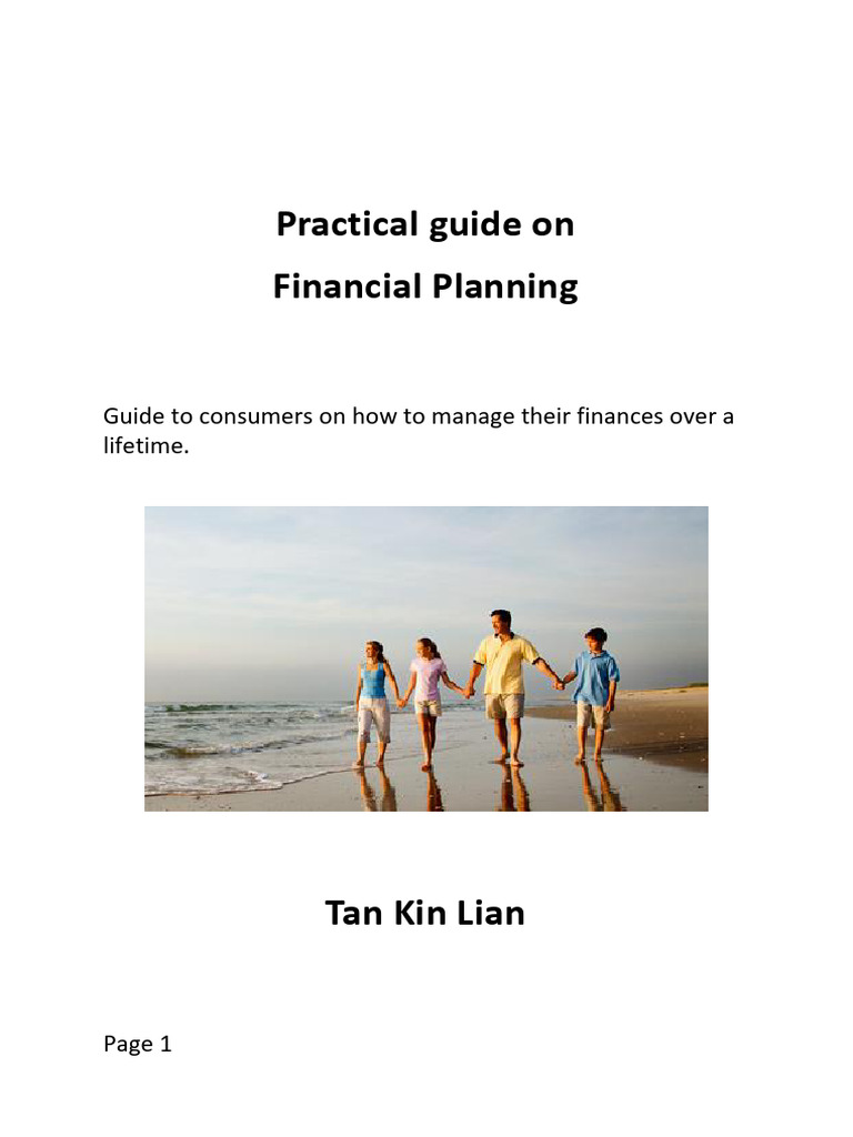 Practical Guide On Financial Planning PDF Investment Fund Insurance