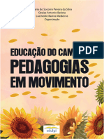 Livro EDUCAÇÃO DO CAMPO E PEDAGOGIAS EM MOVIMENTO - E-Book