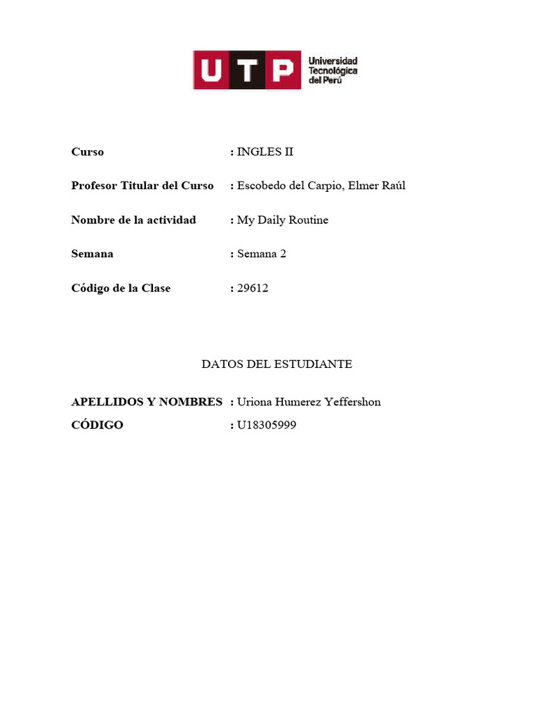 my-daily-routine-pdf