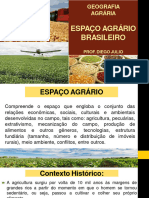 Espaco Agrario Brasileiro