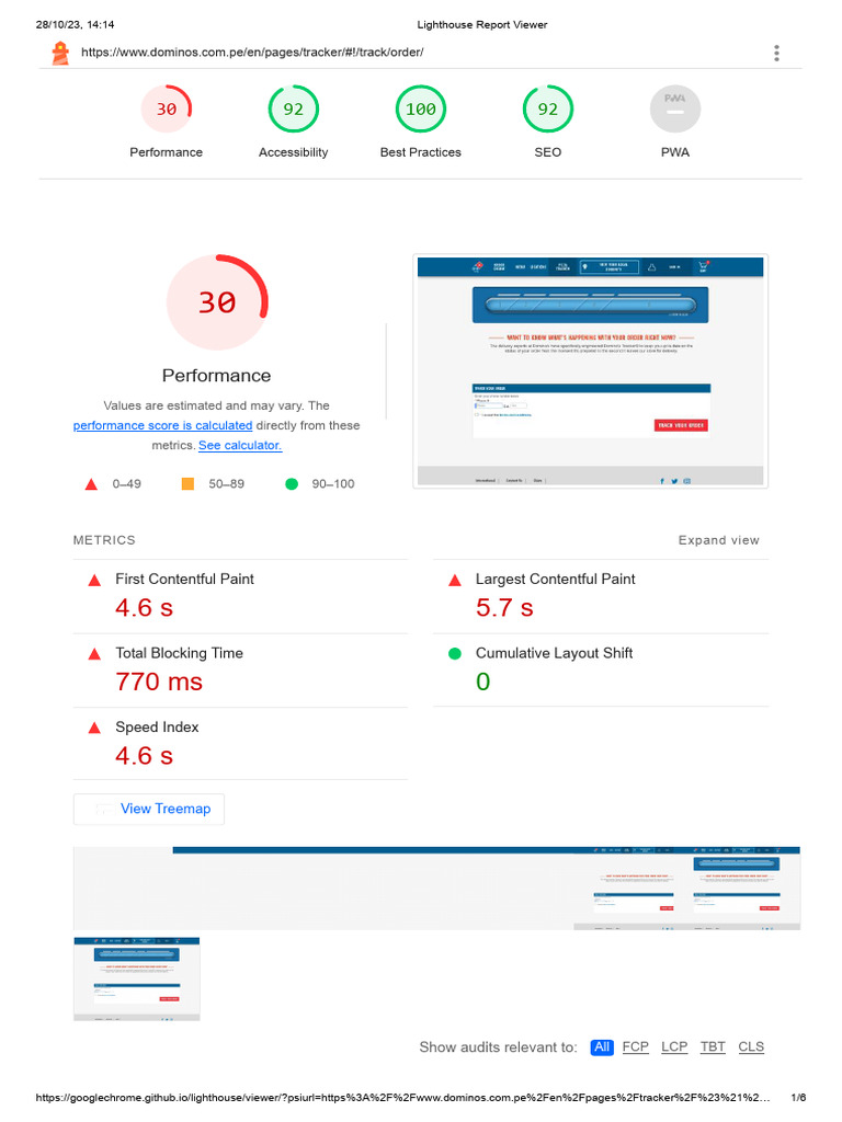 Lighthouse Report Viewer 4 PDF