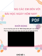 Chủ Đề 1. Hoạt Động 1