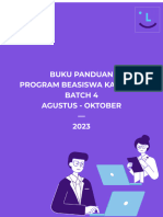 (Panduan) PROGRAM BEASISWA KARIRLAB Batch 4 2023