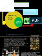 PASAR SEHAT-Prinsip Keamanan Pangan