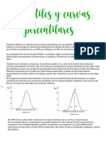 Curvas Percentilares