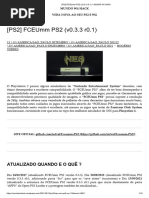 Tutorial: Jogar PS1 no PS2 via OPL | PDF | Informática