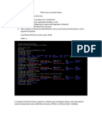Taller Linux Comando Básico
