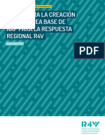 R4V - Mapeo Rendición de Cuentas Regional