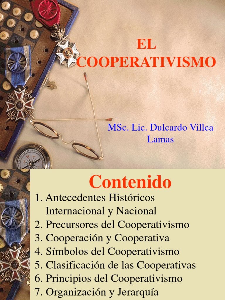 Historia y Principios del Cooperativismo | PDF | Cooperativa