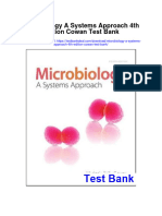 Microbiology A Systems Approach 4th Edition Cowan Test Bank