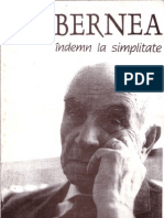 Ernest Bernea - Indemn La Simplitate