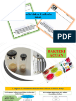 Media Biakan & Mikroba Acuan ISO 11133