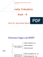 Aula 8 e 9 - Responsabilidade Tributária