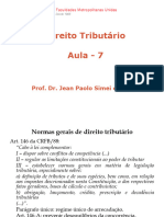 Aula 7 - NGDT e Obrigações Tributárias