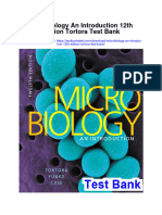 Microbiology An Introduction 12th Edition Tortora Test Bank