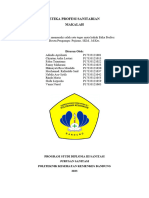 Makalah Etika Profesi Sanitarian - Kelompok 5 PDF