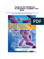 Microbiology For The Healthcare Professional 2nd Edition Vanmeter Test Bank