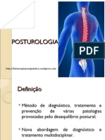 3a. Unidade - POSTUROLOGIA