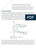 4.8 Lagrange Multipliers - Calculus Volume 3 - OpenStax