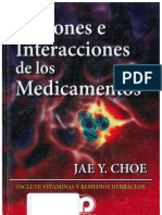 0000-Im Libros Interacciones y Acciones de Los Medicamentos Jae Choe