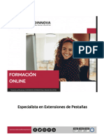 Curso de Extensiones de Pestanas