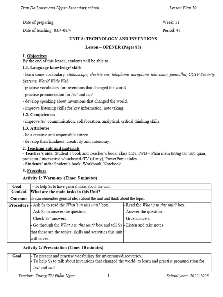 Unit 8 | PDF