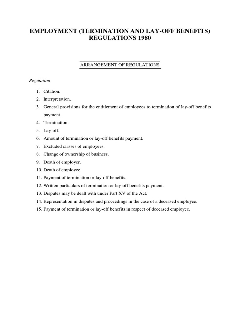 employment-termination-lay-off-benefits-regulations-1980-download