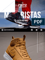 Septiembre Nike Linea y Liquidación