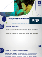 11.1 Transportation Networks