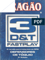 3D&T - Manual - Fastplay - Biblioteca Élfica
