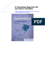 Genetics A Conceptual Approach 5th Edition Pierce Test Bank