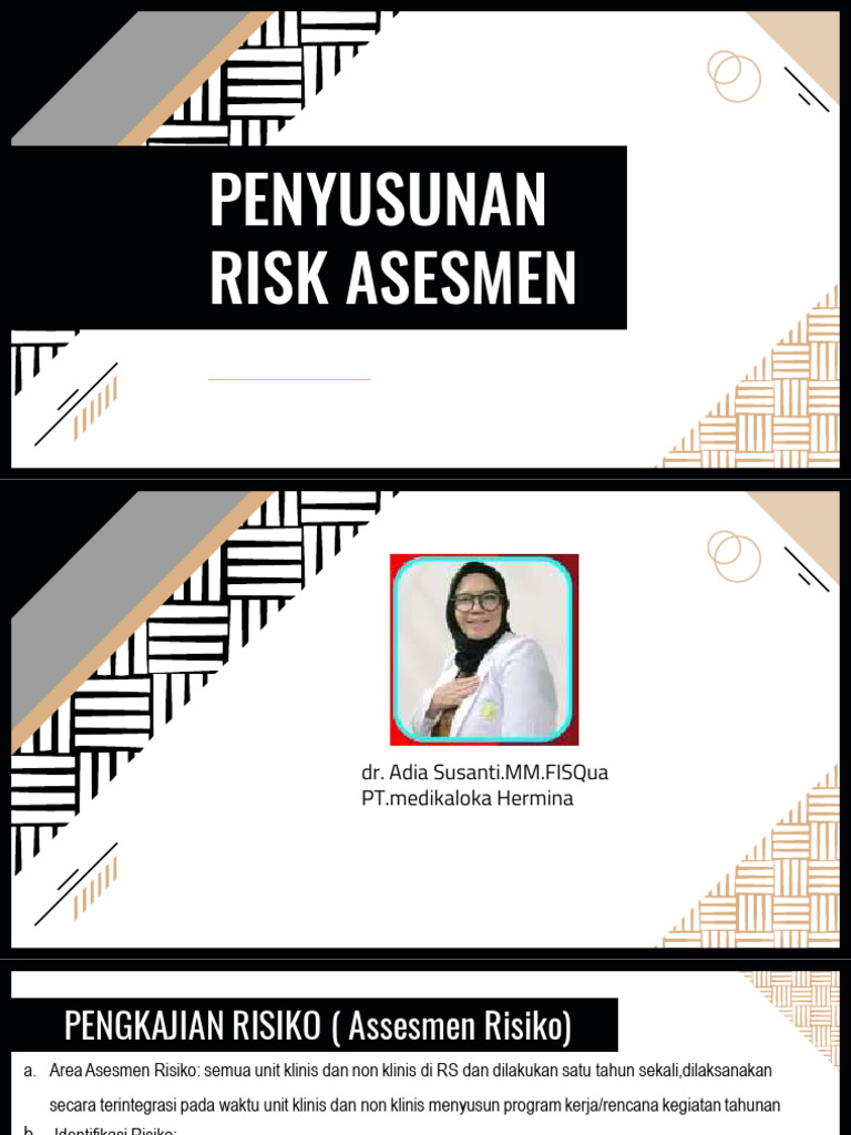 Materi 2 Penyusunan Risk Register 232 3 Pdf