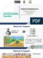 Introducción A La Topografía