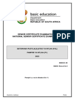 Setswana FAL P1 May-June 2023