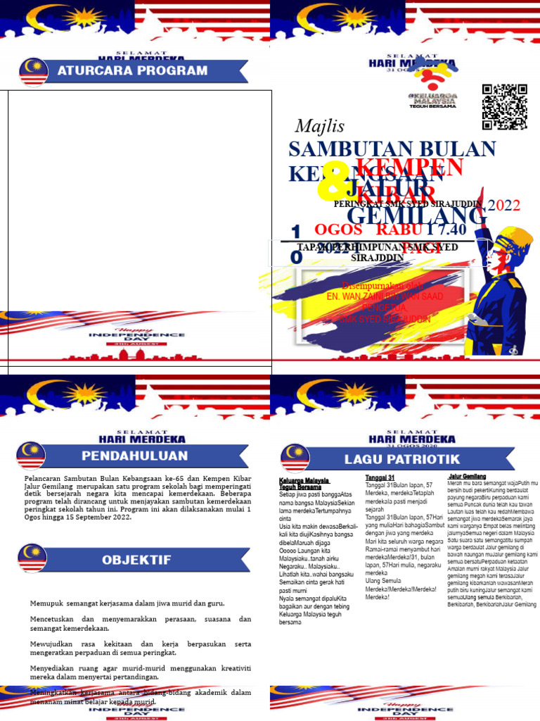 Buku Program Kemerdekaan 22 | PDF