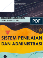 Penilaian Dan Adm Statistisi