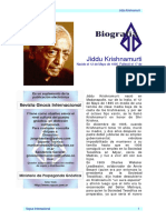 Krishnamurti - Biografía