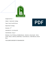 F Test, T Test, Chi Test - 3 - Methods of Statistical Analysis