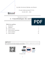 5-4 - Caracteristiques Materiaux